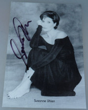 Autogramm deutsche Film- TV- Theater-Schauspielerin Susanne Uhlen (109529)
