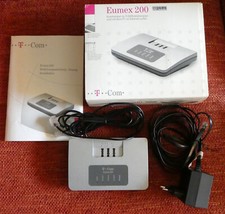 T-Com Eumex 200 AB-Wandler & ISDN-Controller in OVP
