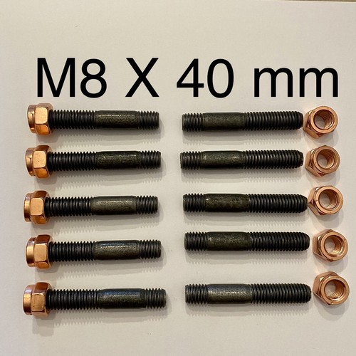 Stiftschrauben m8x40 - 10,