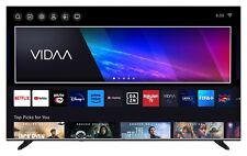 JVC Fernseher 65 Zoll VIDAA Smart TV 4K UHD Dolby Vision HDR LED TV Triple-Tuner