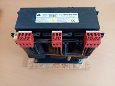 Transformator Jenaer Antriebstechnik TE1500-85/105 Pri.:3x400VAC Sec.:3x85V/105V