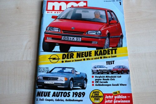 Mot 1988 vw - mot,