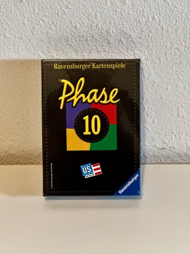 Phase kartenspiel - phase,
