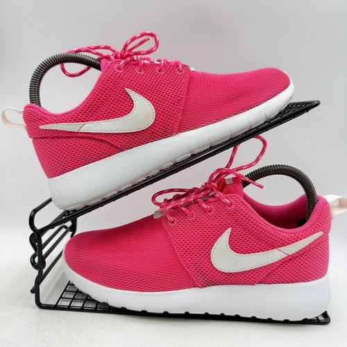 Nike roshe one neon - pink, weiß