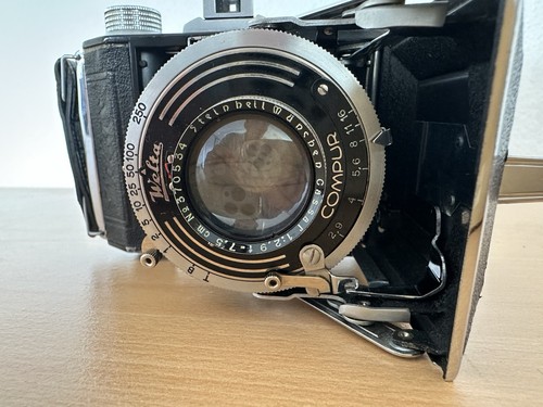 Welta weltax 6x6 faltkamera - welta,