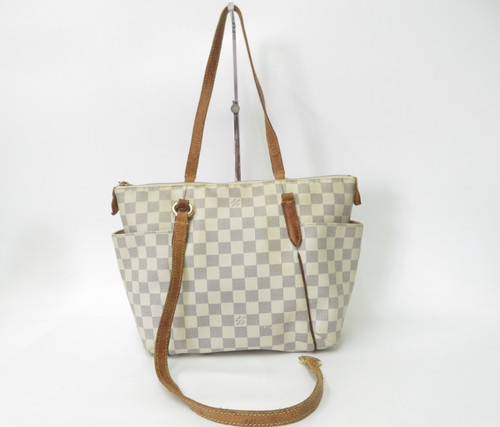 Echt louis vuitton damier azur - echt,