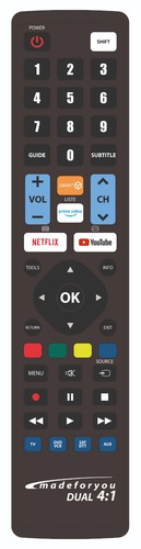 Elegant ersatzfernbedienung - elegant,