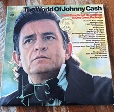JOHNNY CASH The World Of