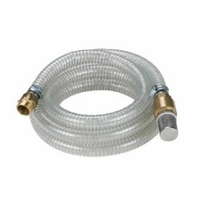 CHM GmbH 1 Zoll Saugschlauch 10 Meter mit Filterkorb Ansauggarnitur Pumpe 