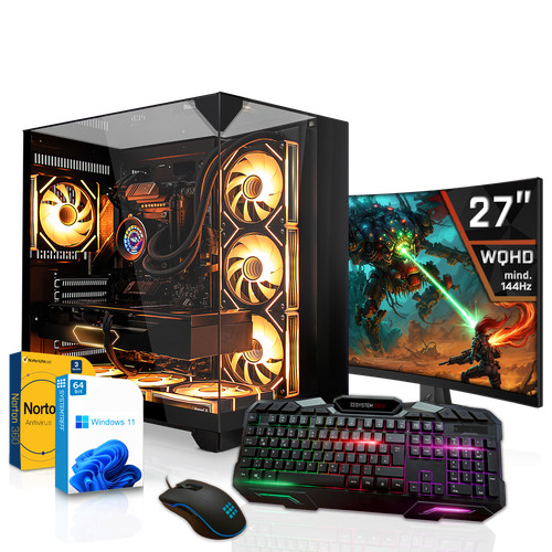 Gamer set ryzen 7 - pc,
