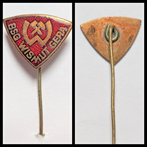 Orig anstecknadel bsg wismut - orig.,