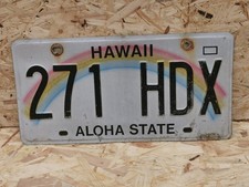 Nummernschild usa hawaii - nummernschild,