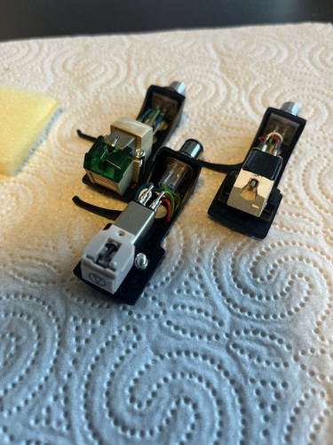 Technics sme headshell - 3x,