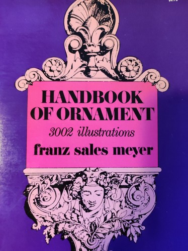 Handbook ornaments 3002 - of,