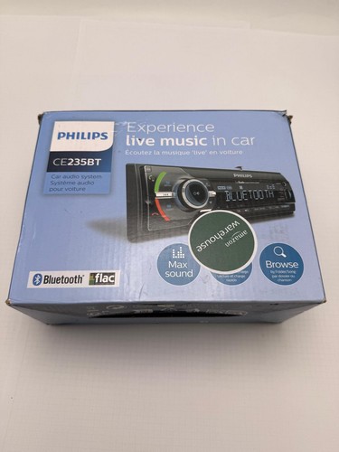 Philips ce235bt auto radio - philips,
