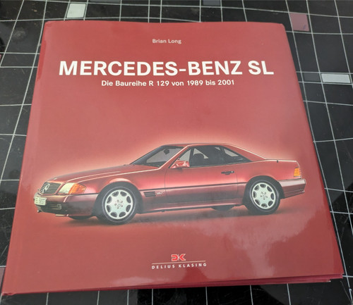 Mercedes benz baureihe - sl,,