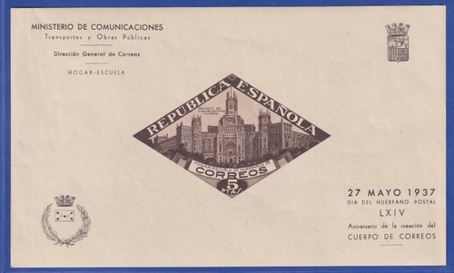 Spanien 1937 beneficencia - spanien,