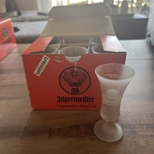 6 Jägermeister Gläser, 2cl