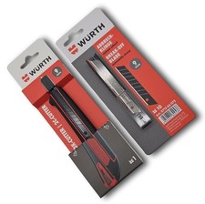 WÜRTH 9mm SET 2K Cuttermesser