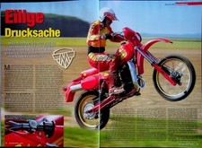 Oldtimer Markt 06/2013 Maico GS 490 mit 53PS in einer seltenen Vorstellung auf 8