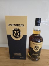 Springbank 25y 46% Limited