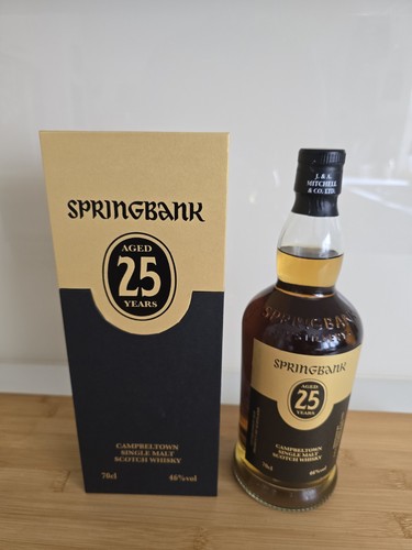 Springbank 25y limited - springbank,