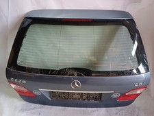 43E* Mercedes W211 Kombi Kofferraumklappe Heckklappe 353 Hydrosilber