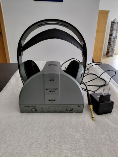 Kopfhörer hearo 505 akg - 505,