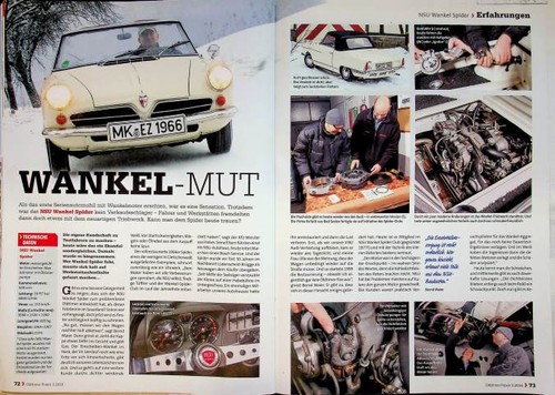 Oldtimer praxis 2016 nsu - 03/2016,