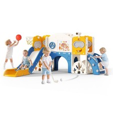 11 in 1 Kinder Rutsche