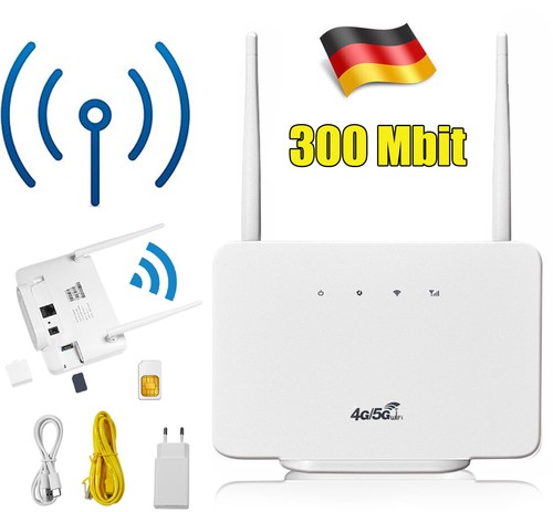 Tragbarer internet hotspot - internet, 4g