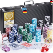 Profi Pokerkoffer Pokerset