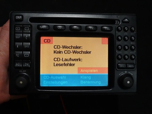 Mercedes benz comand radio - benz,