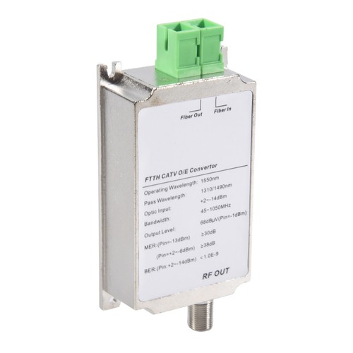 Catv ftth empfänger glasfaser - ftth,