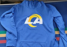 La Rams NFL Hoodie Kapuzenpullover Gr. XL