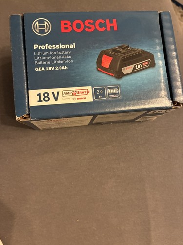Bosch professional gba 18v - bosch,