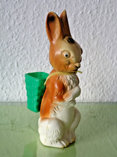 Ddr osterhase zum befüllen - osterhase,