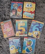 DVD Sammlung Spongebob Schwammkopf Weihnachtsbox+ Staffel 4-8