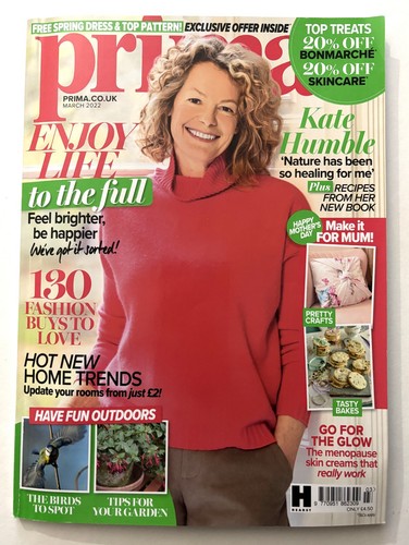Prima magazine march - uk,