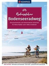 KOMPASS RadReiseFührer Bodenseeradweg (KOMPASS-Fahrradfü... | Buch | Zustand gut