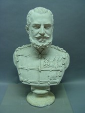 Königreich Hannover, Büste Kronprinz Ernst August von Hannover, Husarenuniform