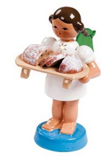 Bäckerengel mit stollen cm - stollen,