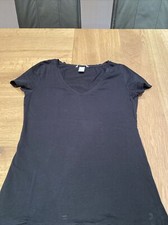 H&M * Shirt, Damenshirt * schwarz * Größe S