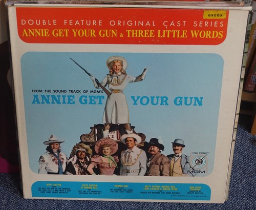 Annie get your gun - , three
