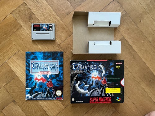 Terranigma ovp big box super - ovp,