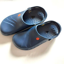 OXYPAS Slipper Arbeits Schuhe Gr 39-40 blau Beruf Krankenhaus Pflege
