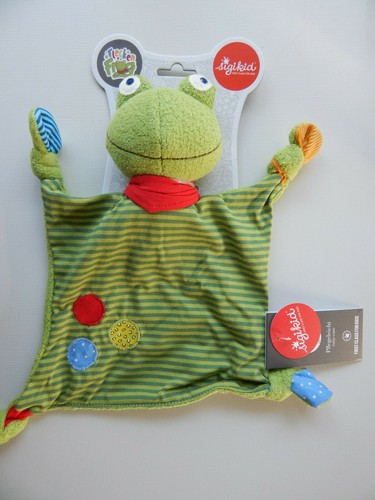 Sigikid schnuffeltuch frosch - sigikid,