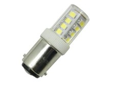 LED Glühbirne für AEG Pfaff Privileg W 6 u.v.m. Nähmaschinen (Bajonettfassung)  