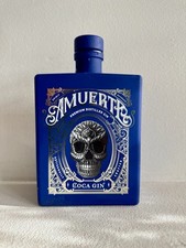 Gin Flasch leer 24 Karat Gold … sehr selten !!!