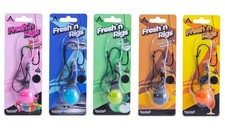 Anaconda Fresh 'n Rigs Lufterfrischer fürs Auto Neue Sorten Autoparfüm Angeln